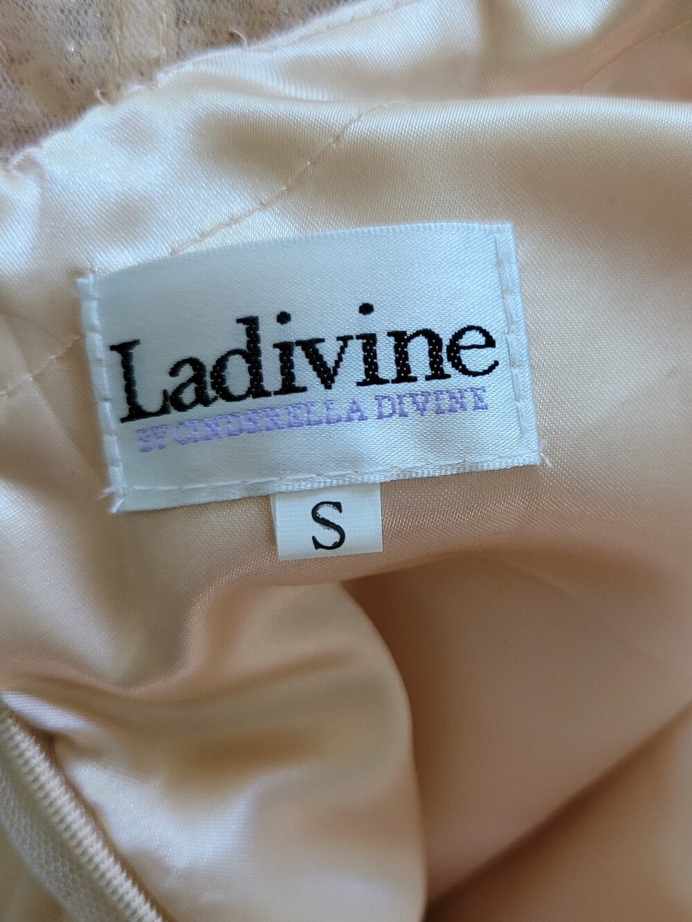 Ladivine By Cinderella Divine Dress - Picture 7 of 9